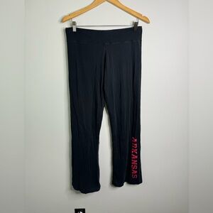 Emerson Street Collegiate Arkansas Razorbacks Leggings Black Stretch Logo M GHV5